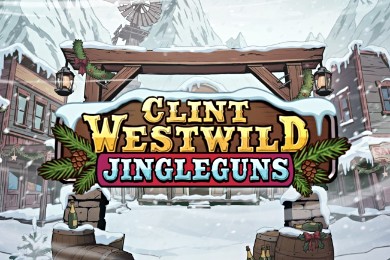 Clintwestwildjingleguns игровой автомат КристалСлот Казино